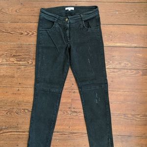 Emerson Fry Ankle Zip Moto Pants